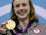 Američanka Ladecká pokorila svetový rekord v plávaní