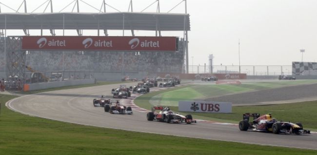 Veľká cena Indie bude v roku 2014 v kalendári F1 chýbať