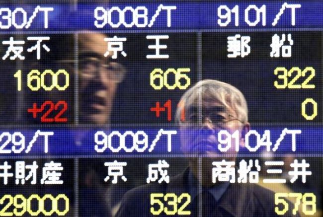 Európska burza posilnila, japonský trh oslabil