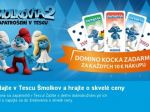 Zažite so svojimi deťmi šmolkovské dobrodružstvo v Tescu