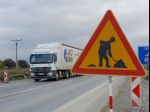 Vodiči pozor na obmedzenú premávku diaľnice pre opravy