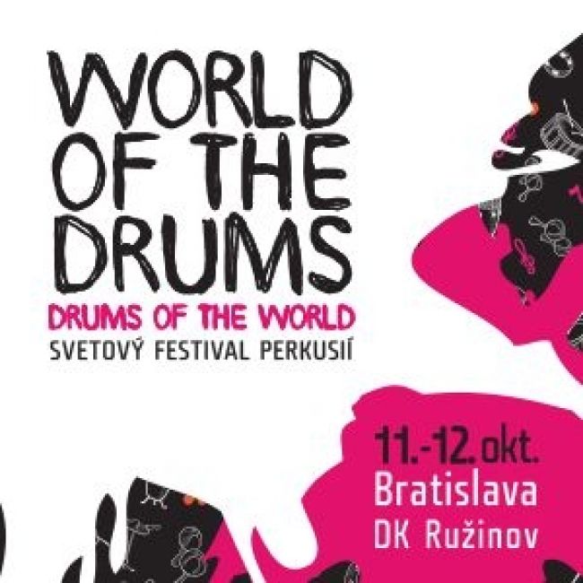 Bratislava bude hostiť druhý ročník Festivalu perkusií