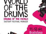 Bratislava bude hostiť druhý ročník Festivalu perkusií