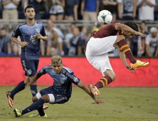 Futbalisti AS Rím zdolali hviezdy americkej MLS s Henrym