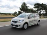 ŠKODA Citigo CNG na love rekordov