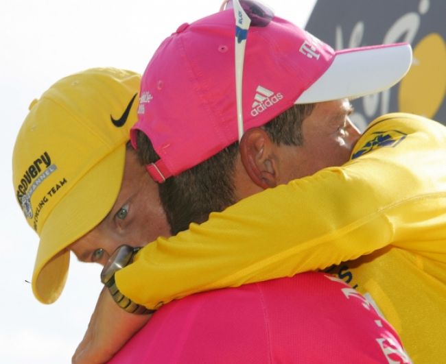 Jan Ullrich by Armstrongovi vrátil triumfy z Tour de France