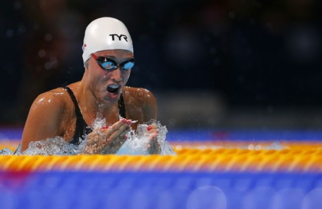 Dánka Pedersenová vytvorila na MS v plávaní svetový rekord