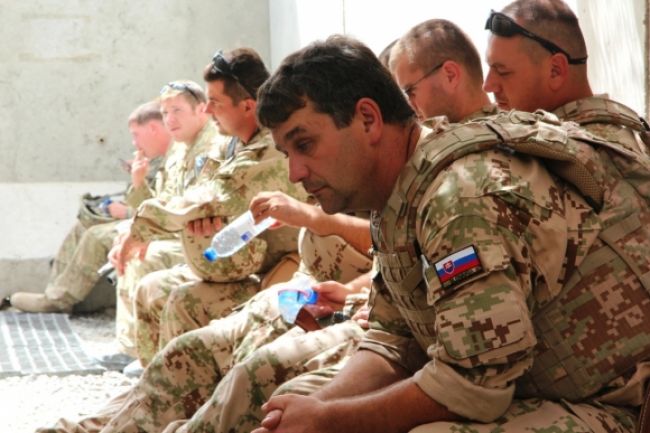 Slovenský poradenský tím ukončil misiu v Afganistane