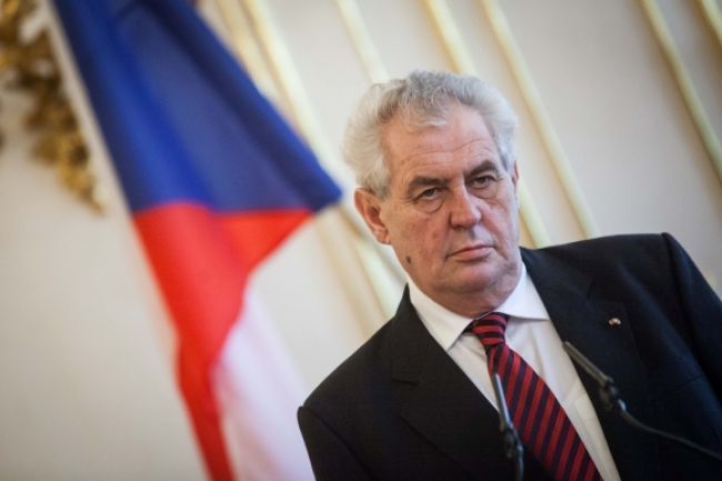 Český prezident Miloš Zeman trpí miernou cukrovkou