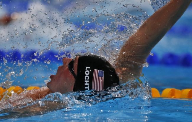 Ryan Lochte získal na plaveckých MS tretie zlato