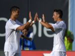 Cristiano Ronaldo hrou uchvátil divákov na Dodger Stadium