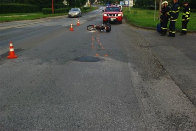 Nákladné auto zrazilo deväťročnú cyklistku