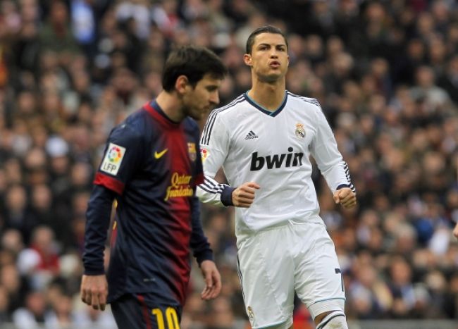 Najlepším hráčom v Európe bude Messi, Ribéry alebo Ronaldo