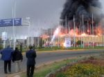 Letisko v kenskom Nairobi ochromil požiar