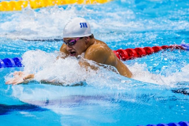 Na Svetovom pohári FINA i Slovák pokoril plavecký rekord