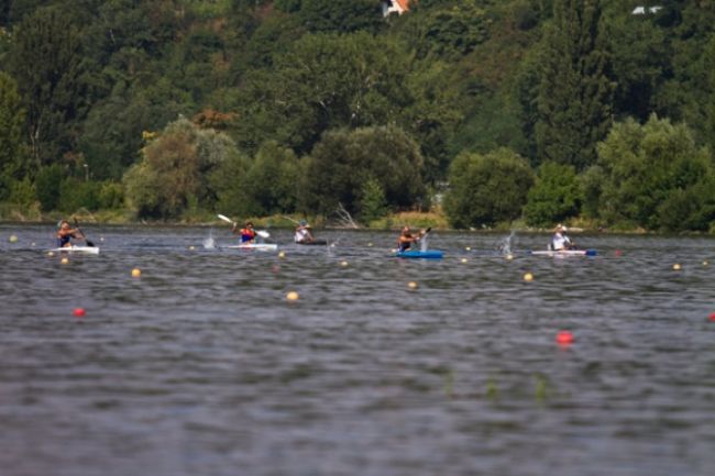 Kajakári Beňo a Kohlová získali dva tituly