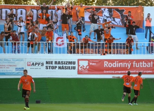 Futbalisti ´Ruže´zdolali Spartak, dva góly strelil Tawamba