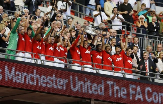Manchester United získal rekordný Superpohár