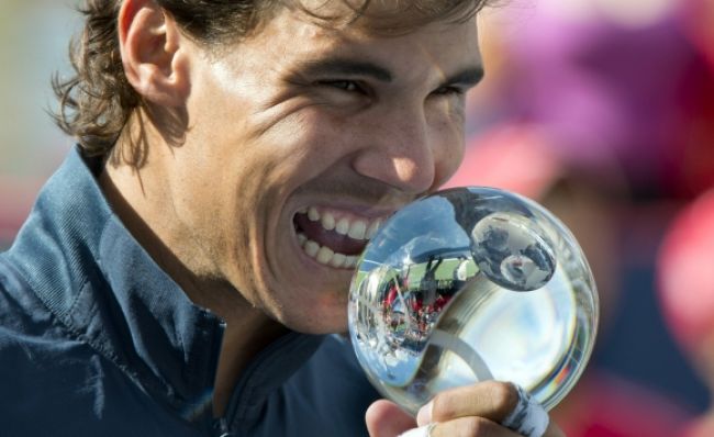 Rafael Nadal zvíťazil v Montreale, vo finále zničil Raonica
