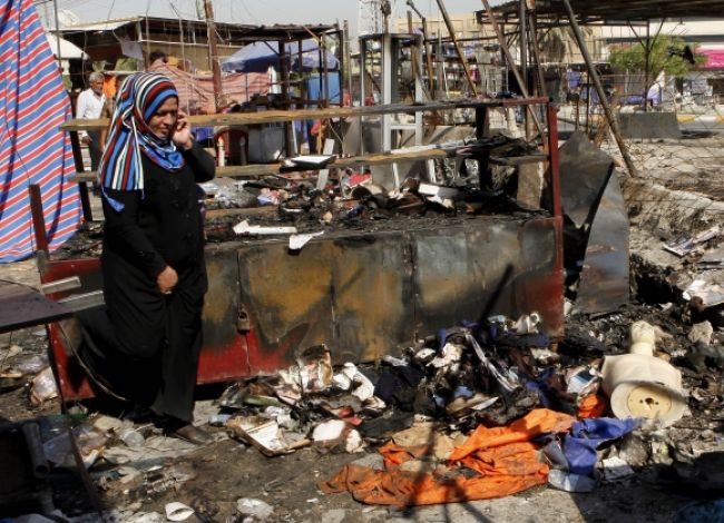 K sérii bombových útokov v Iraku sa prihlásila al-Kájda