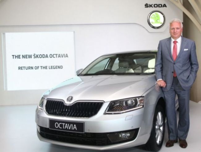 Nová ŠKODA Octavia sa začína vyrábať už aj v Indii