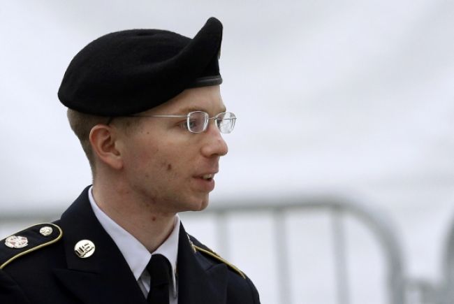 Vojenský špión Manning možno dostane Nobelovu cenu za mier