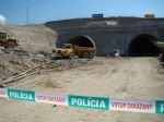 Práce v tuneli Šibenik na diaľnici D1 už obnovili