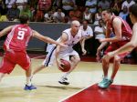 Slovenskí basketbalisti v predkvalifikácii zdolali Maďarov