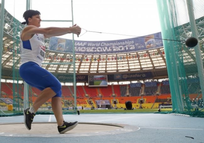 Kladivárka Martina Hrašnová na MS nepostúpila do finále