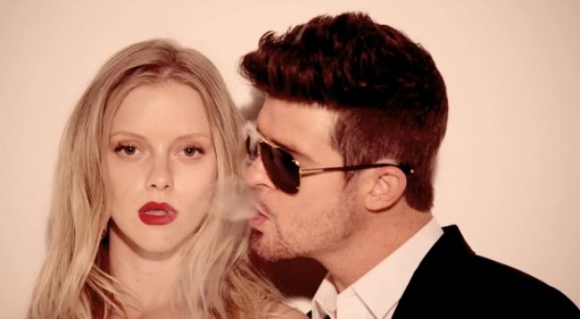 Na MTV Video Music Awards zaspieva aj Robin Thicke