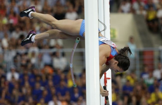 Jelena Isinbajevová si necháva otvorené dvierka na návrat