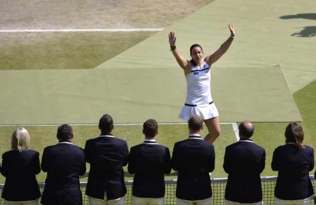 Wimbledonská šampiónka nečakane ukončila kariéru