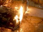 V Bratislave zhorel Land Rover, niekto ho úmyselne podpálil