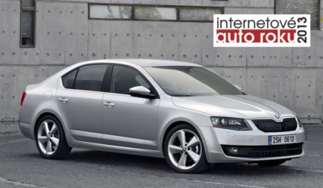 ŠKODA Octavia získala ocenenie Internetové auto roka 2013