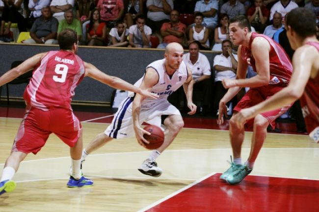 Slovenskí basketbalisti utŕžili v Bielorusku debakel