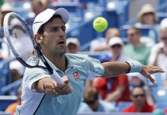 Video: Djokovič v Cincinnati vypadol, Nadal porazil Federera