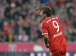 Mario Mandžukič rozhodol o víťazstve Bayernu Mníchov