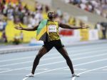 Usain Bolt zavŕšil hetrik, zabehol svetový čas roka