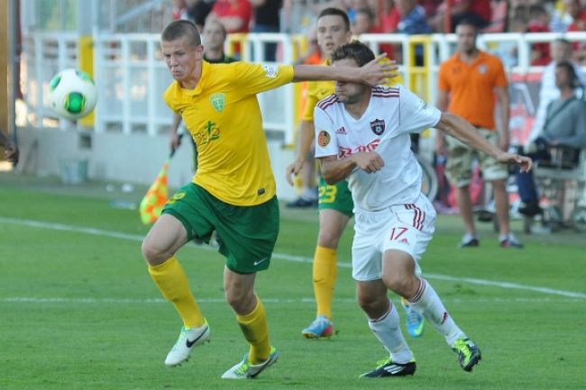 Futbalisti Trnavy porazili Žilinu, Nitra prehrala derby