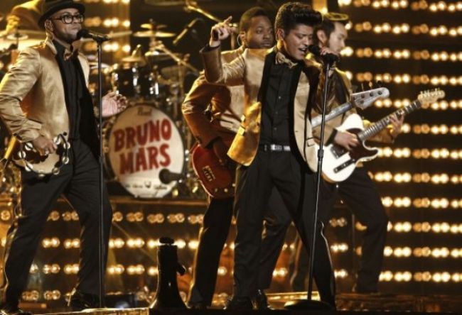 Na MTV Video Music Awards zaspieva aj Bruno Mars