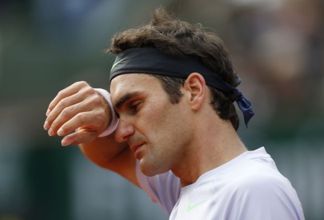 Federer nebude po desaťročí v Top 3 nasadených na grandslame