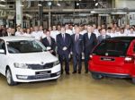 Odštartovala výroba modelu ŠKODA Rapid Spaceback