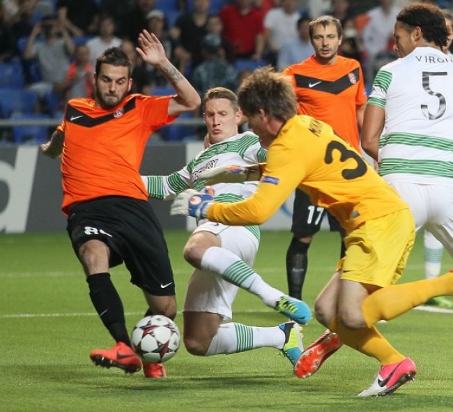 Karaganda v LM zdolala Celtic, Miláno remizovalo