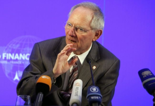 Schäuble chcel slovami o Grécku urobiť v diskusii jasno