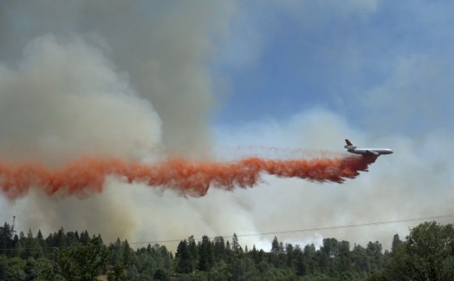 Požiar ohrozuje americký Yosemitský národný park