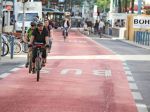 Viedenská Mariahilfer Straße sa stáva rajom pre cyklistov