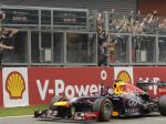 Sebastian Vettel vyhral na legendárnom okruhu VC Belgicka