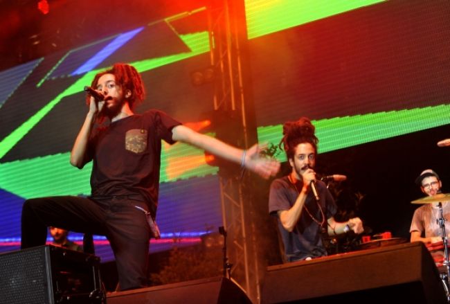 Druhý deň Uprisingu patril okrem reggae aj hip-hopu