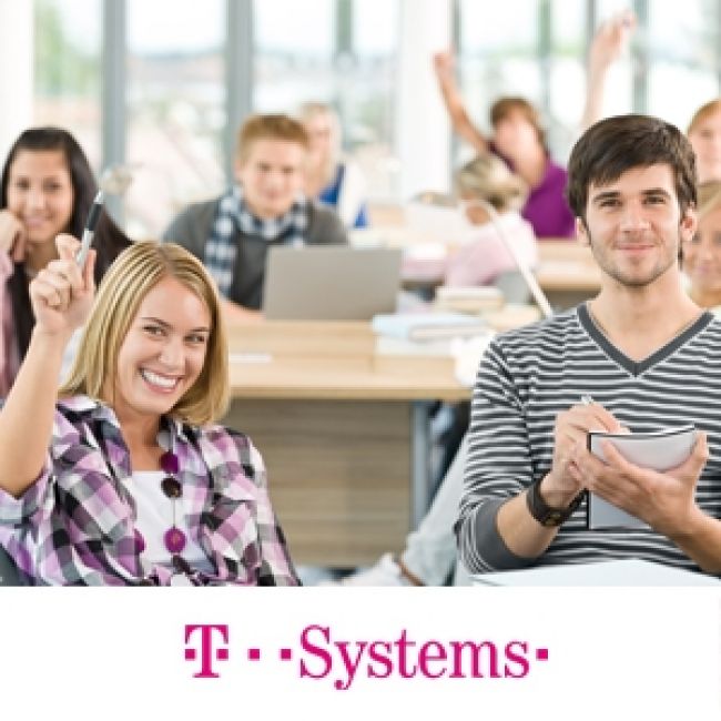 T-Systems sa zapája do ďalšieho vzdelávacieho projektu