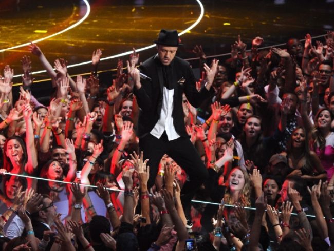 Odovzdali MTV Video Music Awards, žiaril Timberlake